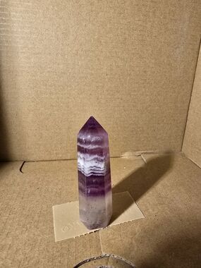 Purple Fluorite Tower